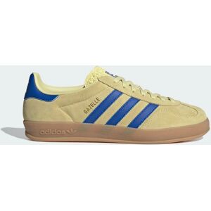 Adidas Gazelle Indoor - Pulvergul / Kongerblå / Hvid - Sneakers Adidas Gazelle Indoor - Pulvergul / Kongerblå / Hvid - Sneakers