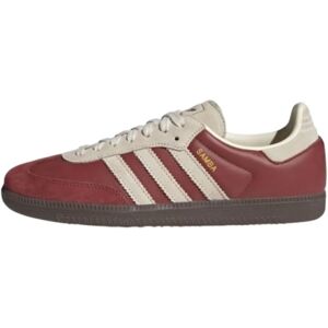 adidas Originals Ruby/White/Gum5 Samba OG Sneakers - Sneakers adidas Originals Ruby/White/Gum5 Samba OG Sneakers - Sneakers