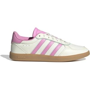 Adidas Breaknet Sleek Sneakers - Sporty White Pink Mint Adidas Breaknet Sleek Sneakers - Sporty White Pink Mint