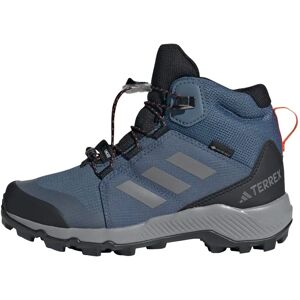 adidas Kids Terrex Mid GORE-TEX Wanderschuhe - Blau - Wanderschuhe adidas Kids Terrex Mid GORE-TEX Wanderschuhe - Blau - Wanderschuhe
