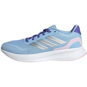 Adidas Runfalcon 5 Kinder Leichte Blau Turnschuhe Adidas Runfalcon 5 Kinder Leichte Blau Turnschuhe