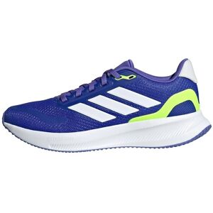 adidas Kids Runfalcon 5 Shoes - Supportive, Retro, Blue adidas Kids Runfalcon 5 Shoes - Supportive, Retro, Blue