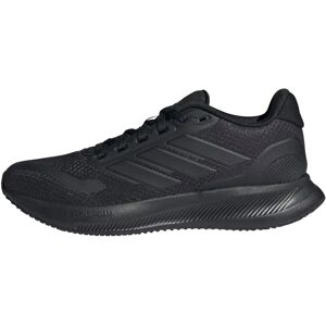 adidas Kids Runfalcon 5 Shoes - Black - Size 4 adidas Kids Runfalcon 5 Shoes - Black - Size 4