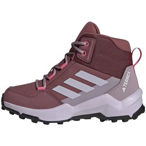 adidas Kids Terrex Ax4r Mid Hiking Shoes - Red - Hiking Shoes adidas Kids Terrex Ax4r Mid Hiking Shoes - Red - Hiking Shoes