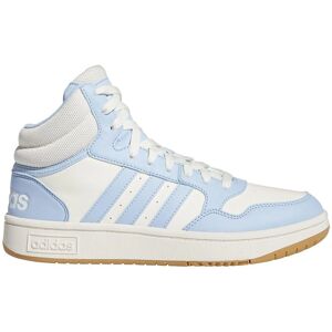 adidas Hoops 3.0 Mid Classic Shoes - Womens - White adidas Hoops 3.0 Mid Classic Shoes - Womens - White