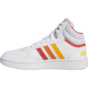 adidas Hoops 3.0 Mid Shoes - Women - White adidas Hoops 3.0 Mid Shoes - Women - White