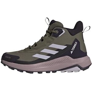 adidas Terrex Mid Rain.Rdy Hiking Shoes - Green - Waterproof Tech adidas Terrex Mid Rain.Rdy Hiking Shoes - Green - Waterproof Tech