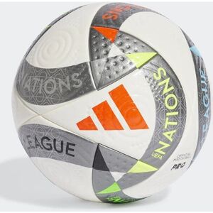 adidas UEFA Nations League 24 Pro Ball - Blanc/Argent - Football - Publicité adidas UEFA Nations League 24 Pro Ball - Blanc/Argent - Football - Publicité