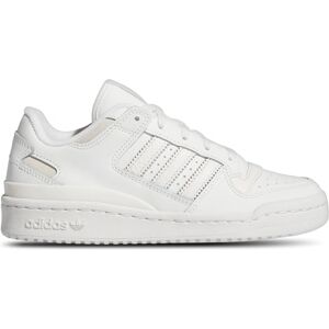 adidas Kids Forum Low CL Shoes - White adidas Kids Forum Low CL Shoes - White