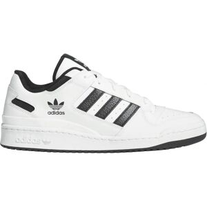 adidas Wit/Zwart Low CL Schoenen - Retro Stijl adidas Wit/Zwart Low CL Schoenen - Retro Stijl