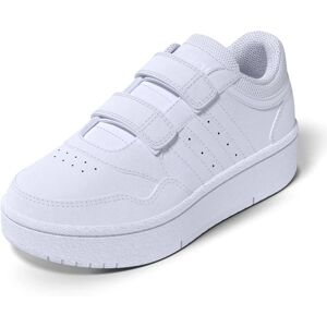 Adidas Kids Hoops 3.0 Bold Sneakers - Sporty White Shoes Adidas Kids Hoops 3.0 Bold Sneakers - Sporty White Shoes