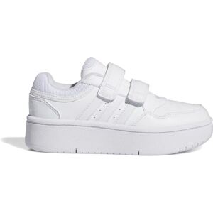 Adidas Kids Hoops 3.0 Bold Synthetic Textile White - Sports Shoes Adidas Kids Hoops 3.0 Bold Synthetic Textile White - Sports Shoes