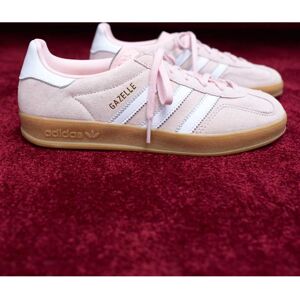 Adidas Gazelle Rosa Indendørssko - Sneakers Adidas Gazelle Rosa Indendørssko - Sneakers