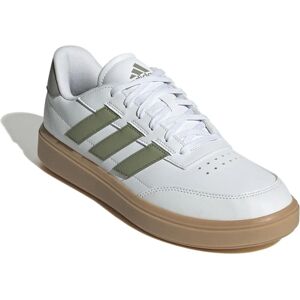 adidas Courtblock Chaussures Blanches - Chaussures Décontractées adidas Courtblock Chaussures Blanches - Chaussures Décontractées