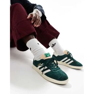 Adidas Gazelle Sneaker - Unisex - 36 - Grün & Weiß Adidas Gazelle Sneaker - Unisex - 36 - Grün & Weiß