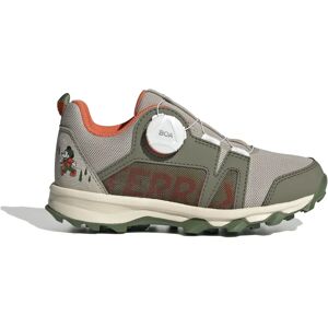adidas Kids Terrex Agravic Boa Trail Shoes - Beige adidas Kids Terrex Agravic Boa Trail Shoes - Beige