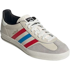 adidas Originals Gazelle Indoor - Alb/Negru - Pantofi adidas Originals Gazelle Indoor - Alb/Negru - Pantofi