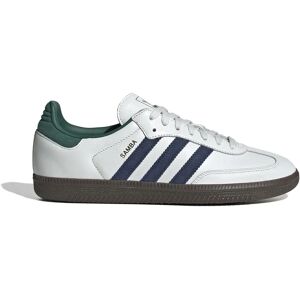 adidas Samba OG - Weiß / Collegiate Green / Active Blue - Sneaker adidas Samba OG - Weiß / Collegiate Green / Active Blue - Sneaker
