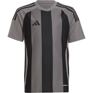 adidas Kids Striped Jersey - Football Training - Grey adidas Kids Striped Jersey - Football Training - Grey