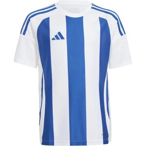 T-shirt de football blanc pour enfants adidas - 128, Manches courtes T-shirt de football blanc pour enfants adidas - 128, Manches courtes