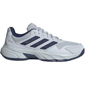 Adidas Tennis Shoes - Model IF9137 - Clay Court - Silver Adidas Tennis Shoes - Model IF9137 - Clay Court - Silver