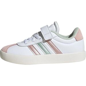 adidas VL Court 3.0 Chaussures de skate blanches - Baskets - Publicité adidas VL Court 3.0 Chaussures de skate blanches - Baskets - Publicité