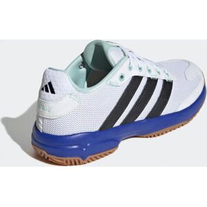 adidas Kinder Stabil Hallenschuhe - Weiß - Hallenschuhe adidas Kinder Stabil Hallenschuhe - Weiß - Hallenschuhe
