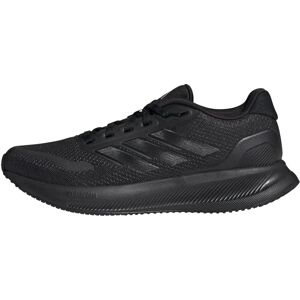 adidas Runfalcon 5 Black Running Shoes - Running adidas Runfalcon 5 Black Running Shoes - Running