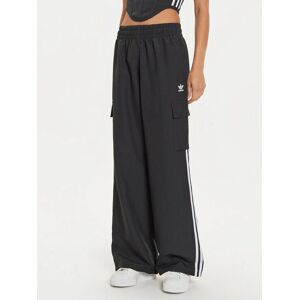 adidas Adicolor 3-Stripes Cargo Tracksuit Bottoms - Black adidas Adicolor 3-Stripes Cargo Tracksuit Bottoms - Black