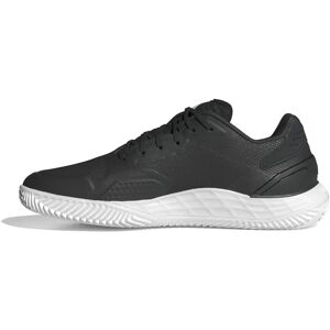 Adidas Defiant Speed 2 Clay Black Tennis Shoes - Men Adidas Defiant Speed 2 Clay Black Tennis Shoes - Men