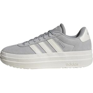 adidas VL Court Bold Trainers - Grey/Off White - Skateboarding Shoes - Casual Streetwear adidas VL Court Bold Trainers - Grey/Off White - Skateboarding Shoes - Casual Streetwear