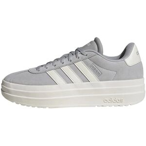 Adidas Grey VL Court Bold Sneakers - Sneakers Adidas Grey VL Court Bold Sneakers - Sneakers