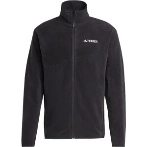 adidas Terrex Multi Hel-zip Fleecejakke - Svart - Jakke adidas Terrex Multi Hel-zip Fleecejakke - Svart - Jakke