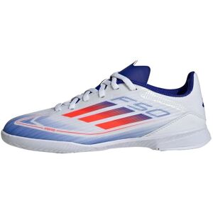adidas Kids F50 League Indoor Football Boots White - Indoor Football Shoes adidas Kids F50 League Indoor Football Boots White - Indoor Football Shoes