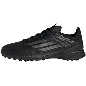 adidas F50 League Childrens Astro Turf Football Boots - Black/Silver - 10K adidas F50 League Childrens Astro Turf Football Boots - Black/Silver - 10K
