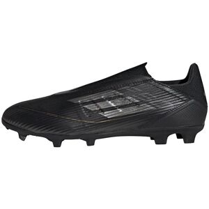 adidas F50 League Laceless Black/Silver Football Boots - Soccer Shoes adidas F50 League Laceless Black/Silver Football Boots - Soccer Shoes