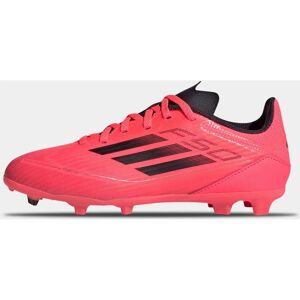 adidas F50 League Childrens Pink/Black Football Boots - Football Shoes adidas F50 League Childrens Pink/Black Football Boots - Football Shoes