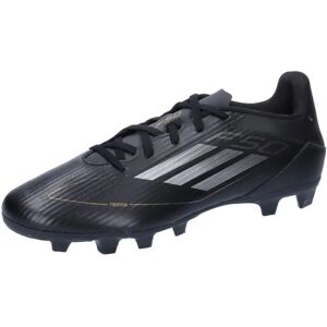 adidas F50 Club FXG Black/Silver Football Boots adidas F50 Club FXG Black/Silver Football Boots