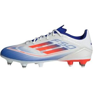 adidas F50 League White/Red/Blue Soft Ground Football Boots - Male adidas F50 League White/Red/Blue Soft Ground Football Boots - Male