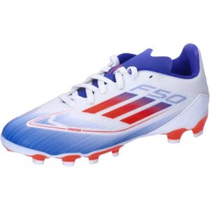 adidas F50 League Junior MG Blanc - Chaussures de football - Publicité adidas F50 League Junior MG Blanc - Chaussures de football - Publicité