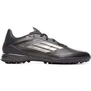 adidas F50 League Astro Turf Football Boots - Black/Silver adidas F50 League Astro Turf Football Boots - Black/Silver
