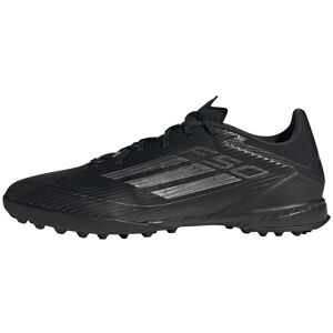 adidas F50 League Black/Silver Turf Football Boots - 8.5 adidas F50 League Black/Silver Turf Football Boots - 8.5