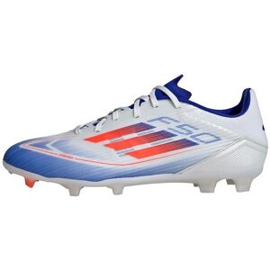 adidas F50 League White/Red/Blue Football Boots - Firm/Multi-Ground adidas F50 League White/Red/Blue Football Boots - Firm/Multi-Ground