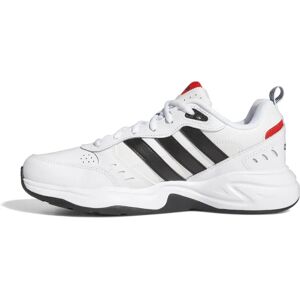 Adidas Strutter EG2655 White/Red Universal All-Year Men Shoes Adidas Strutter EG2655 White/Red Universal All-Year Men Shoes