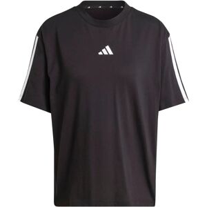 ADIDAS W 3S SJ BF T - T-Shirt - black-white - Sporty ADIDAS W 3S SJ BF T - T-Shirt - black-white - Sporty