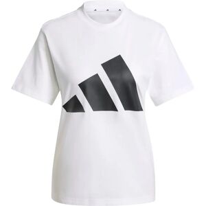 Adidas Stort Logga T-Shirt - Kortärm Adidas Stort Logga T-Shirt - Kortärm