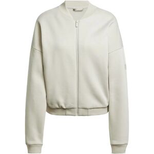 adidas Logo Bomber - Dames - Beige - Jas adidas Logo Bomber - Dames - Beige - Jas