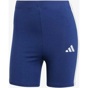adidas 3S - Bleu - Short femme XS - Publicité adidas 3S - Bleu - Short femme XS - Publicité
