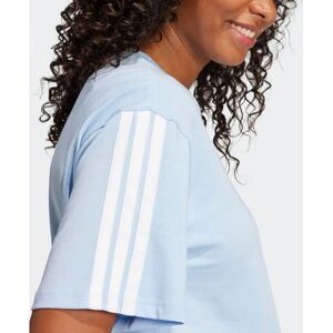 T-Shirt Adidas W 3S SJ BF T Bleu Lumineux - T-Shirt - Publicité T-Shirt Adidas W 3S SJ BF T Bleu Lumineux - T-Shirt - Publicité