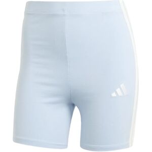 adidas Hochgeschnittene Blau & Weiß Damen-Radhose - Leggings adidas Hochgeschnittene Blau & Weiß Damen-Radhose - Leggings